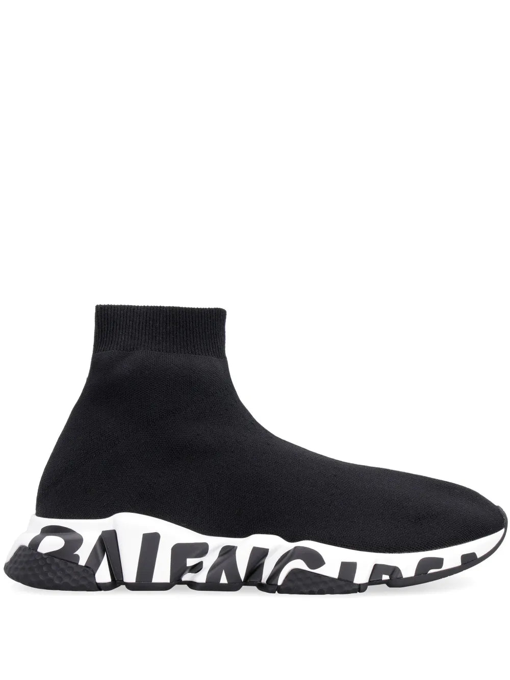 Balenciaga Speed Lace-up Black