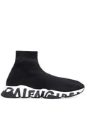 Balenciaga Speed Lace-up Black