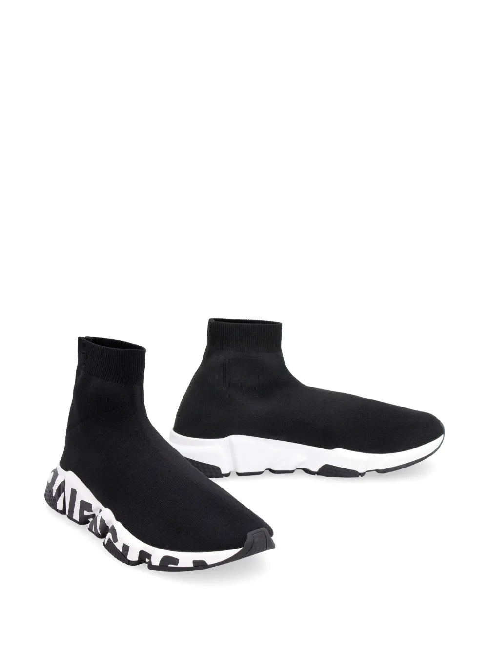Balenciaga Speed Lace-up Black