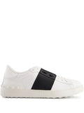 Valentino Garavani Open Leather Sneaker White/Black