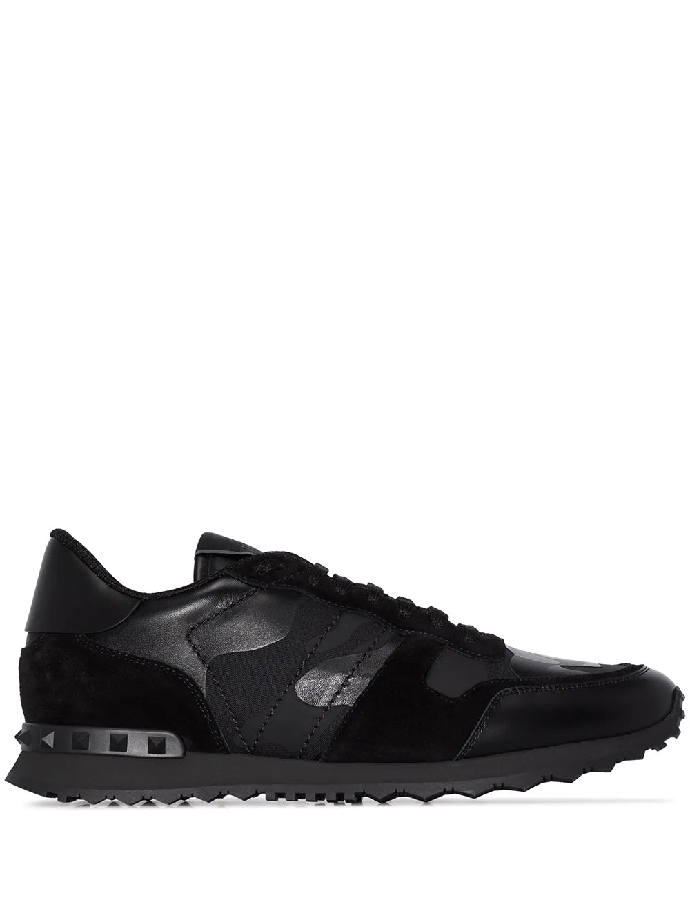 Valentino Garavani Rockrunner Camo Black