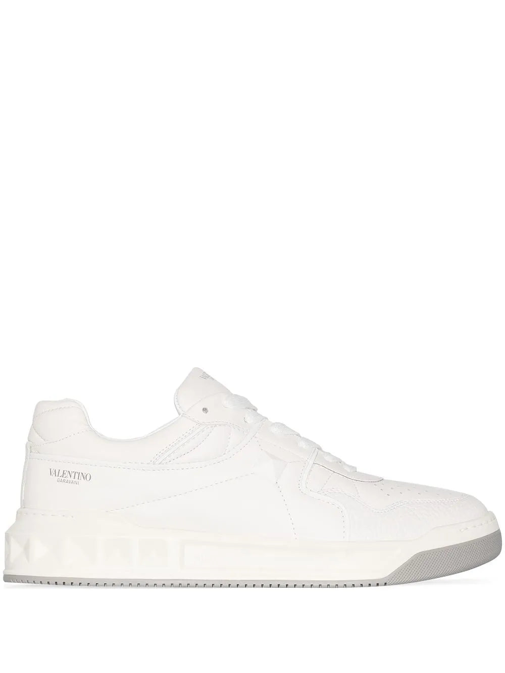 Valentino Garavani One Stud Sneaker White