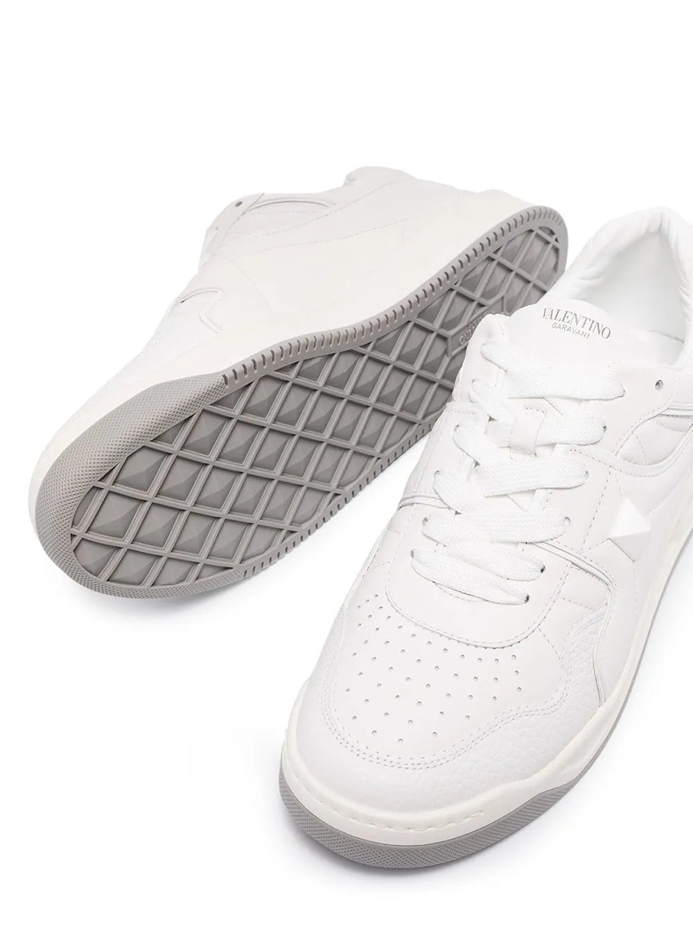 Valentino Garavani One Stud Sneaker White