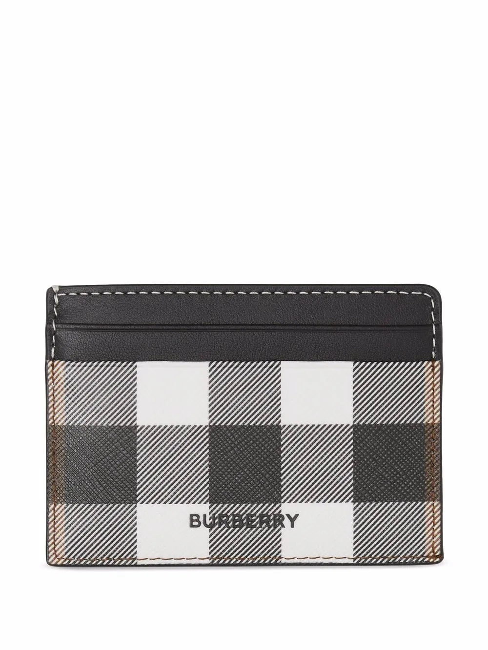 Burberry Check Cardholder Brown