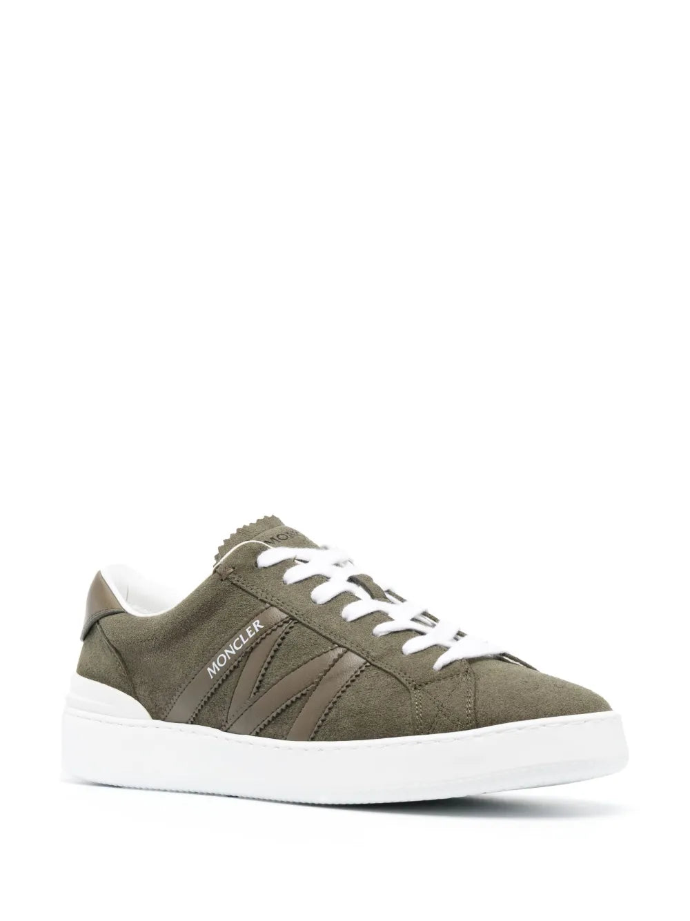Moncler Monaco Sneaker Green