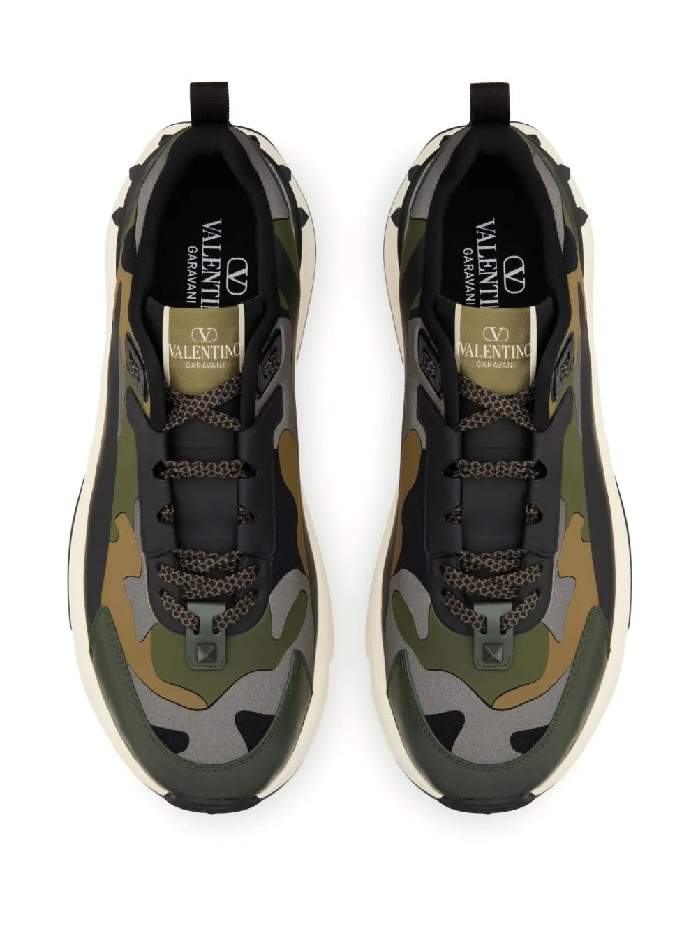 Valentino Garavani True Act Sneaker Green