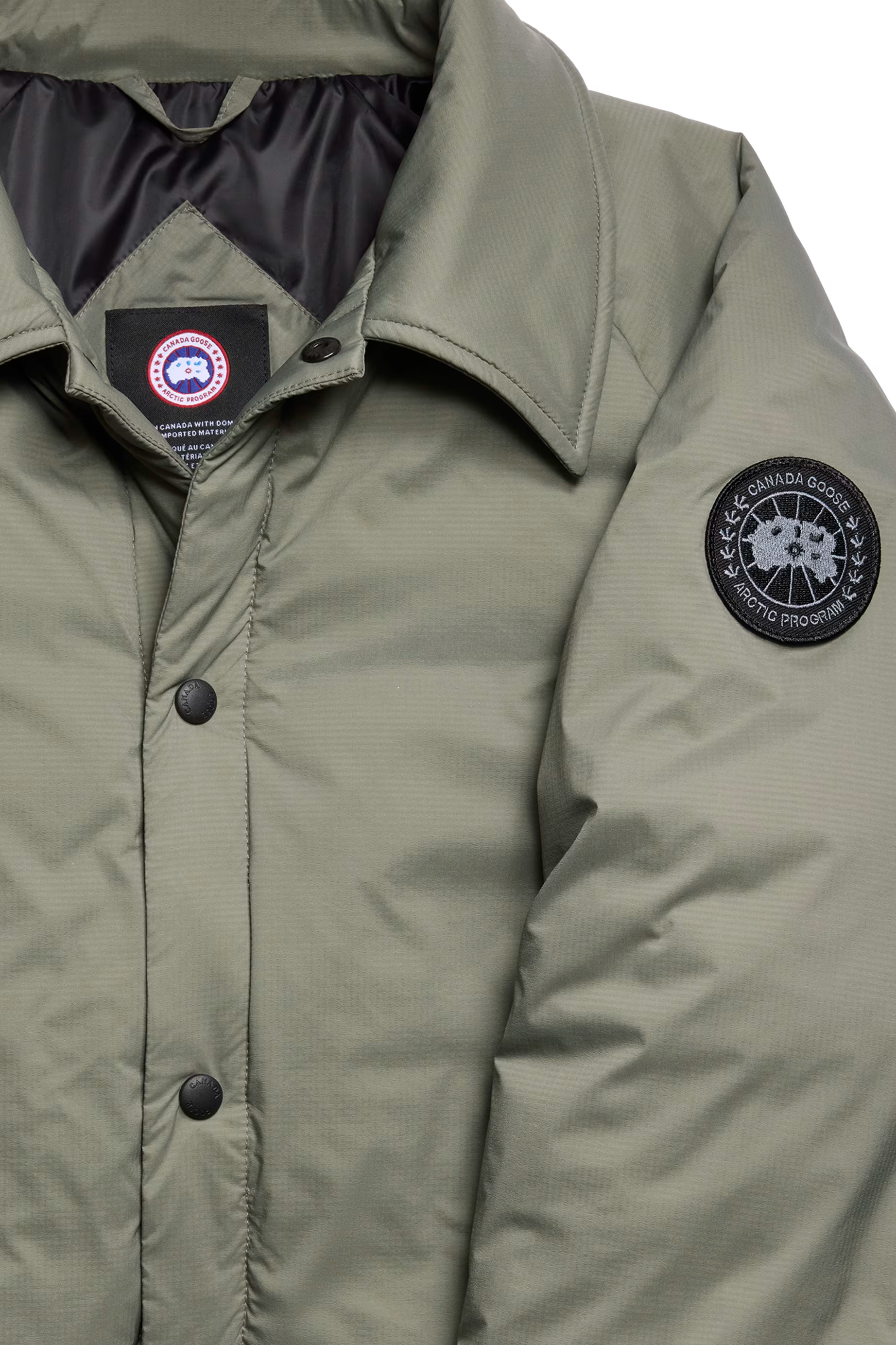 Canada Goose Lodge Coach Jacket (BL)