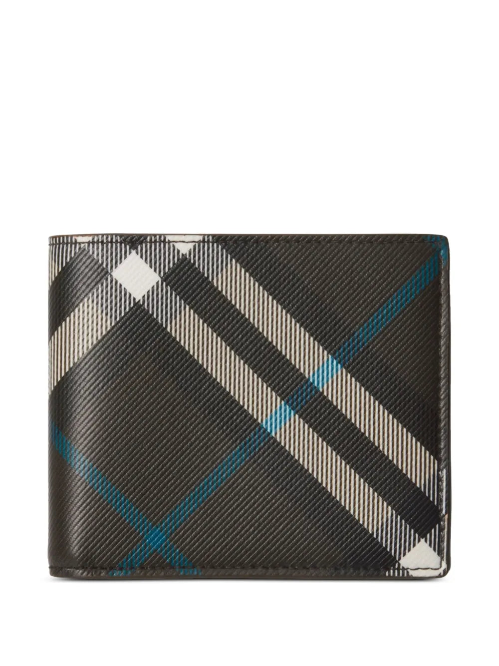 Burberry Bi-fold Wallet Black/blue