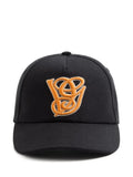 Valentino Garavani Baseball Cap Black