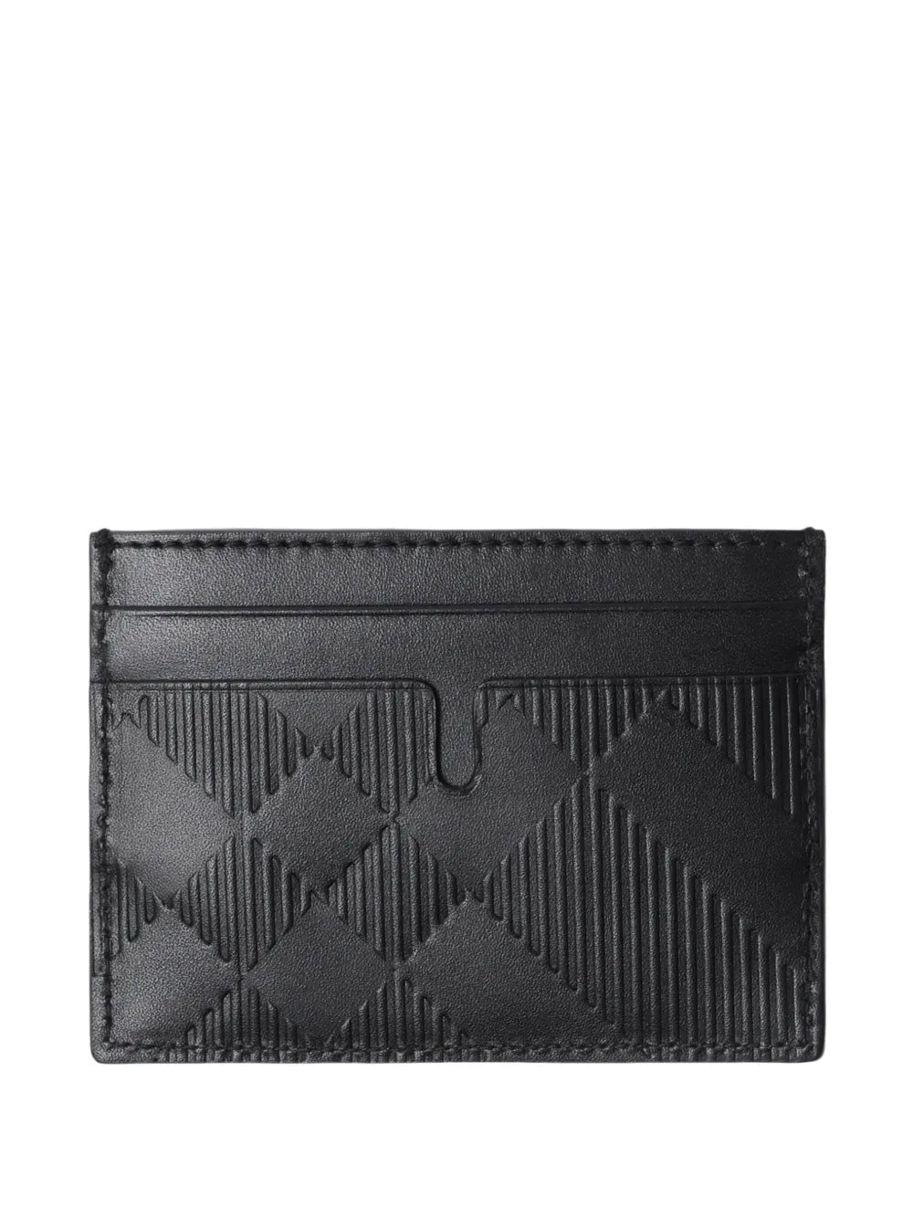 Burberry Leather Cardholder Black