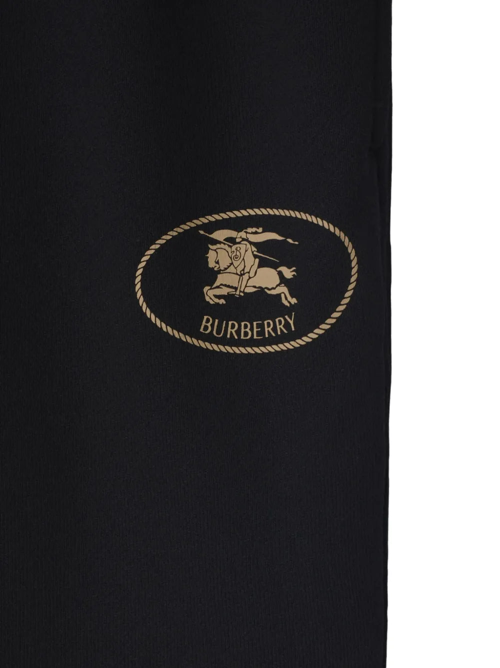 Burberry Knight Stamp Trousers Black
