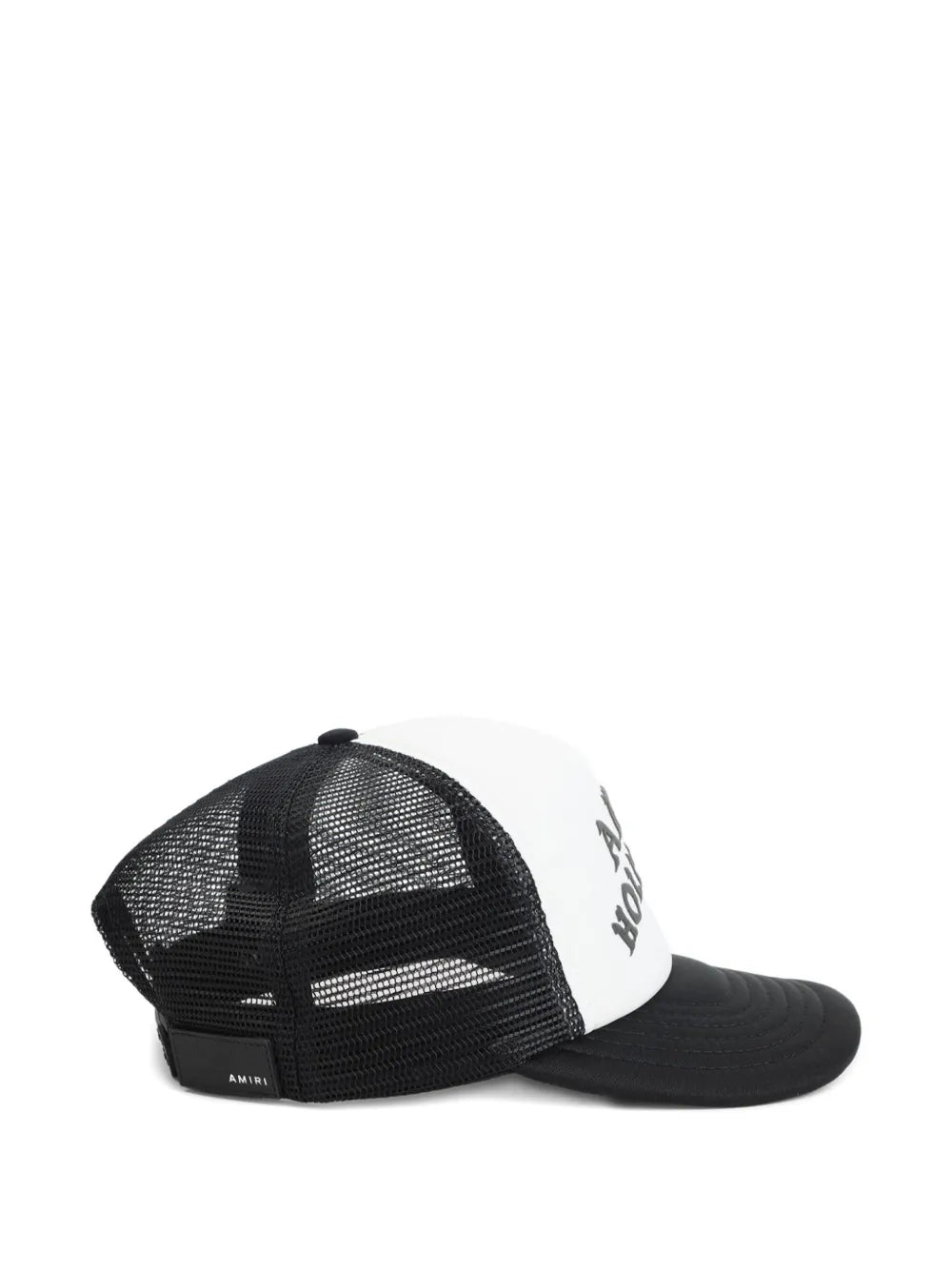 AMIRI Baseball cap Black/white