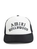 AMIRI Baseball cap Black/white