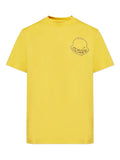 Moncler Logo-print T-Shirt Yellow