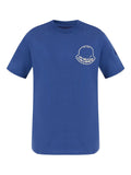Moncler Logo-print T-Shirt Blue