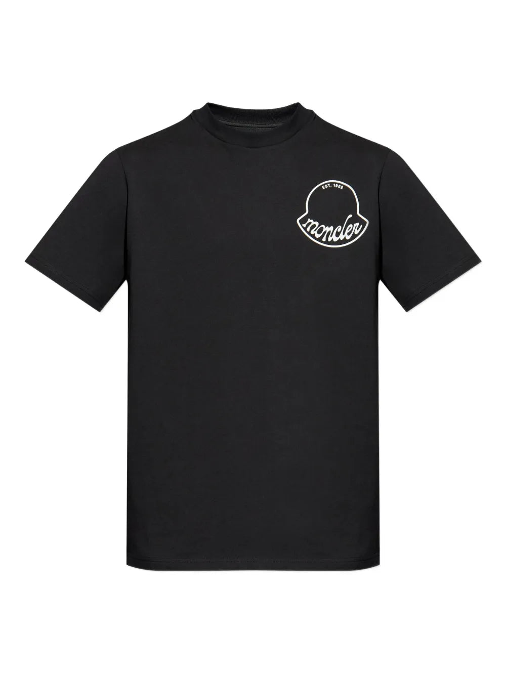 Moncler Logo-print T-Shirt Black