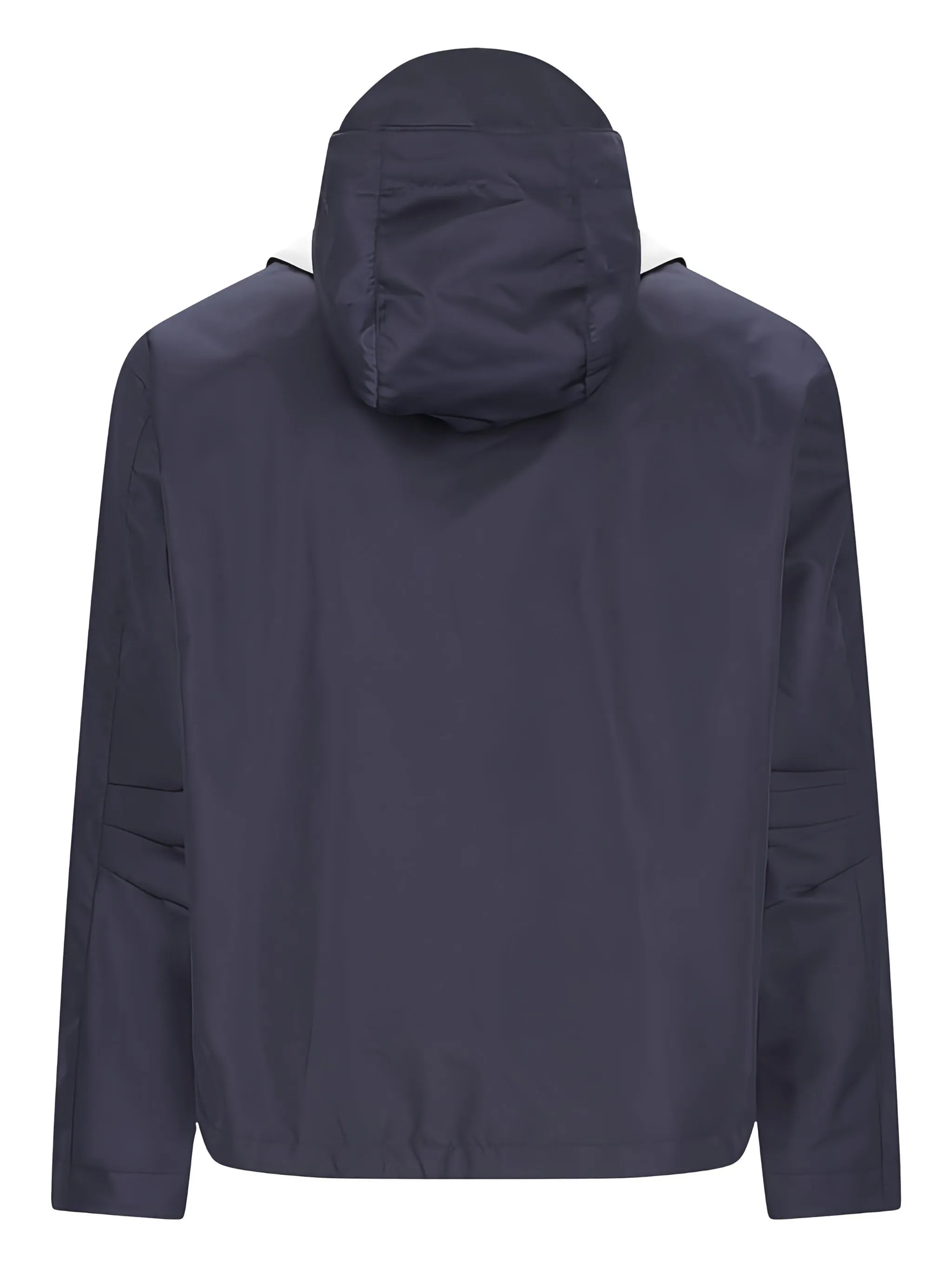 GUCCI Attached Hood Logo Jacket