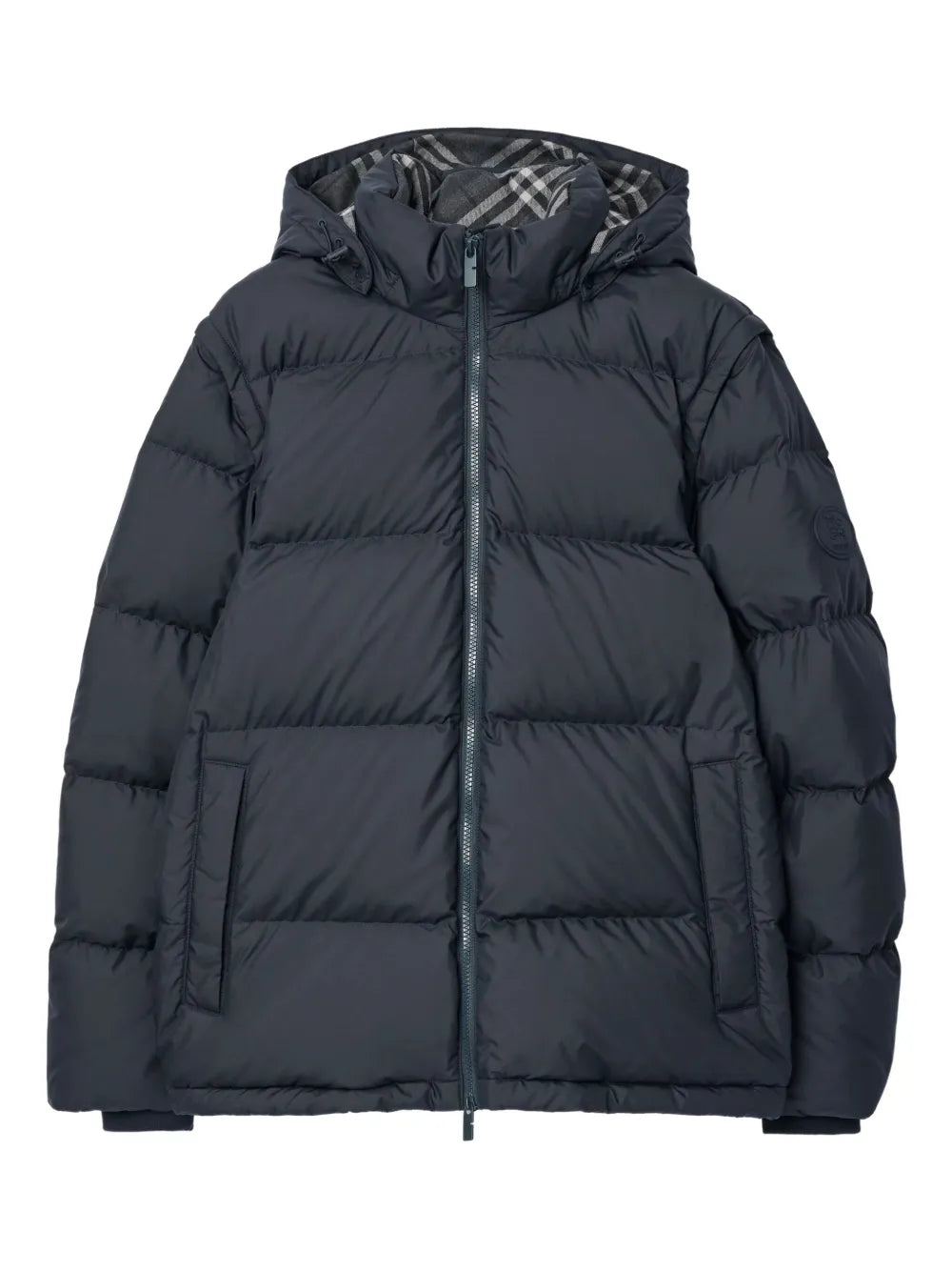 Burberry Puffer Jacket Blue