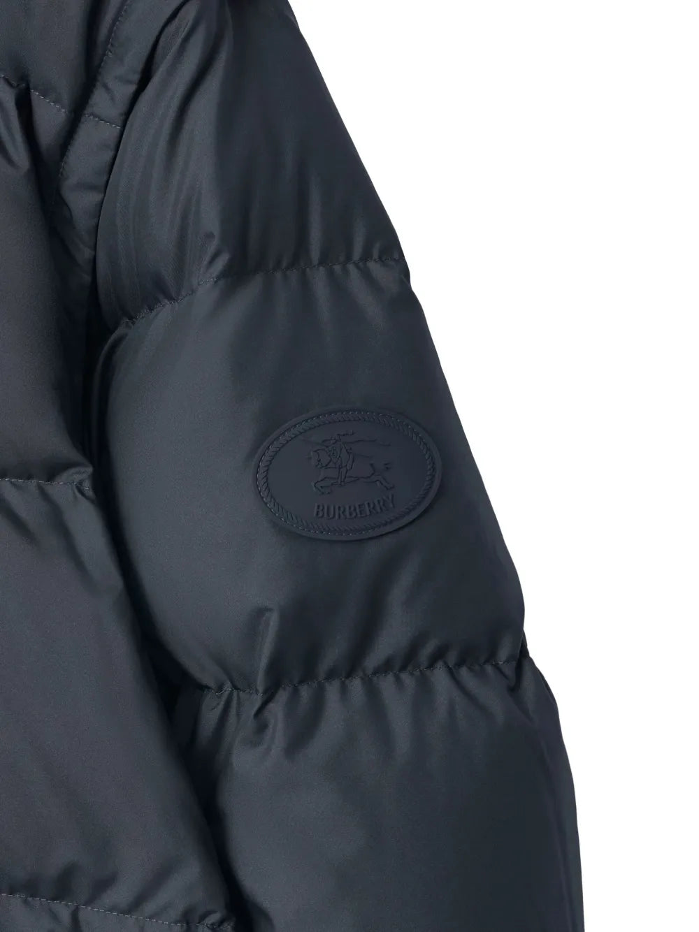 Burberry Puffer Jacket Blue