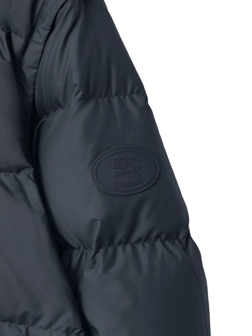 Burberry Puffer Jacket Blue