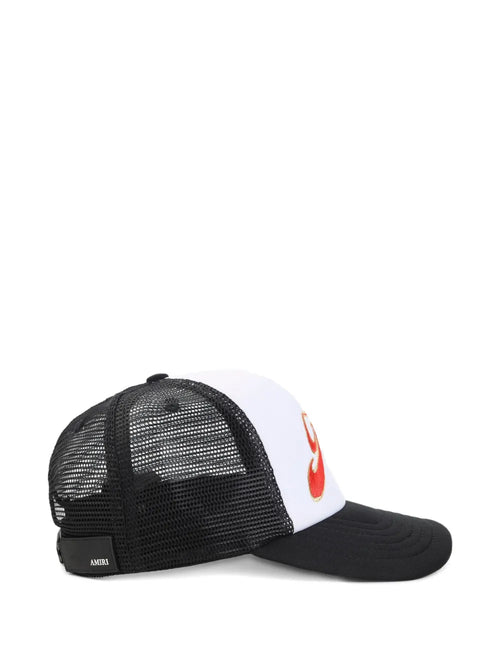 AMIRI Baseball cap Black/Orange