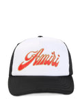 AMIRI Baseball cap Black/Orange