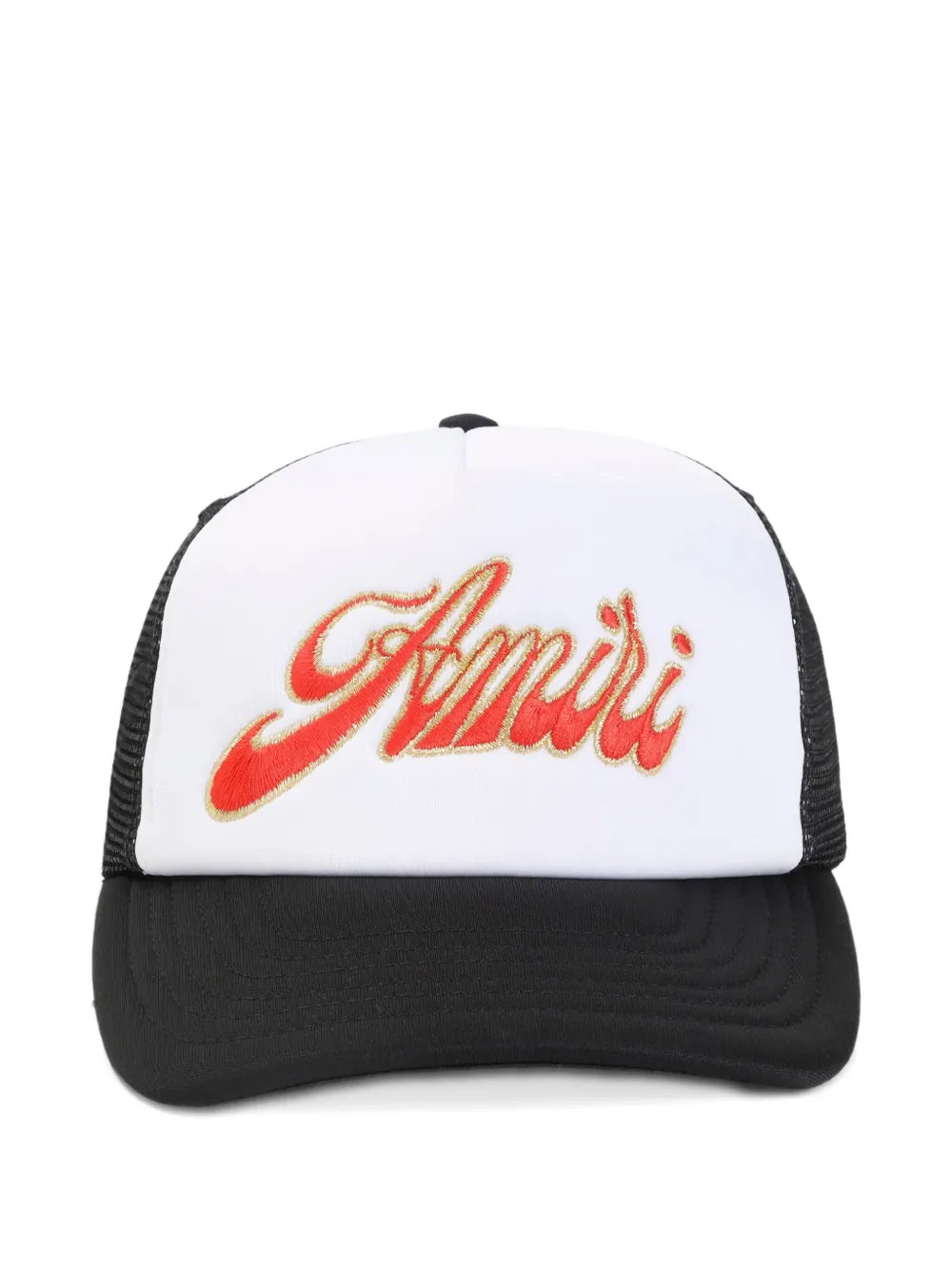 AMIRI Baseball cap Black/Orange