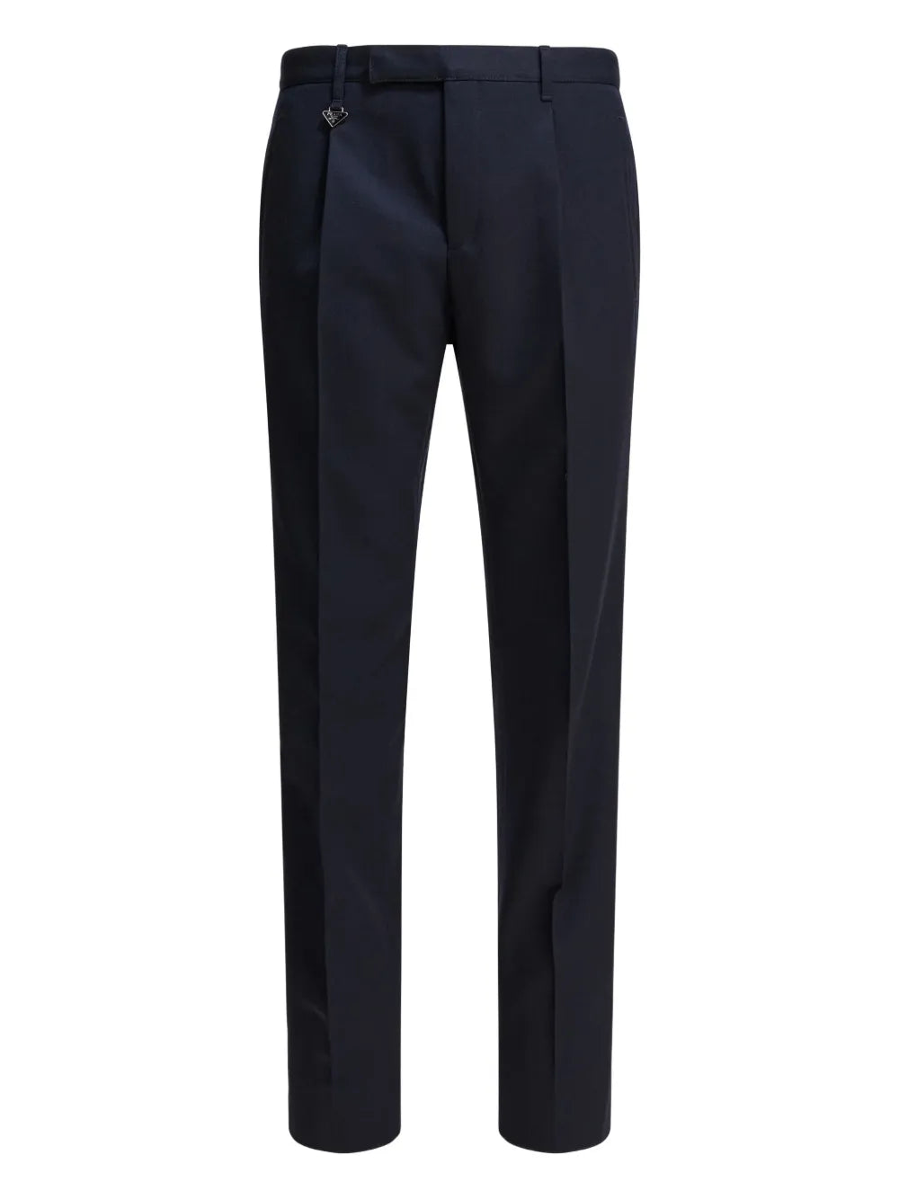 Prada Triangle-Logo Trousers