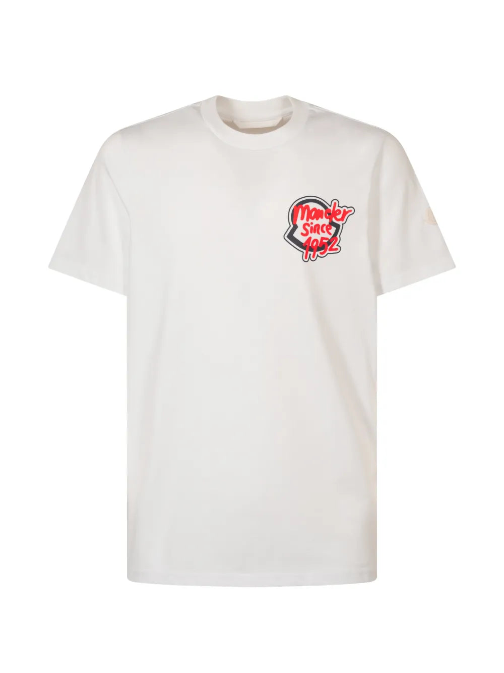 Moncler Logo T-Shirt White