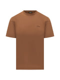 Zegna Crewneck T-Shirt Brown