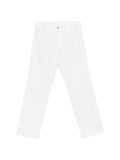 Prada Corduroy Trousers White
