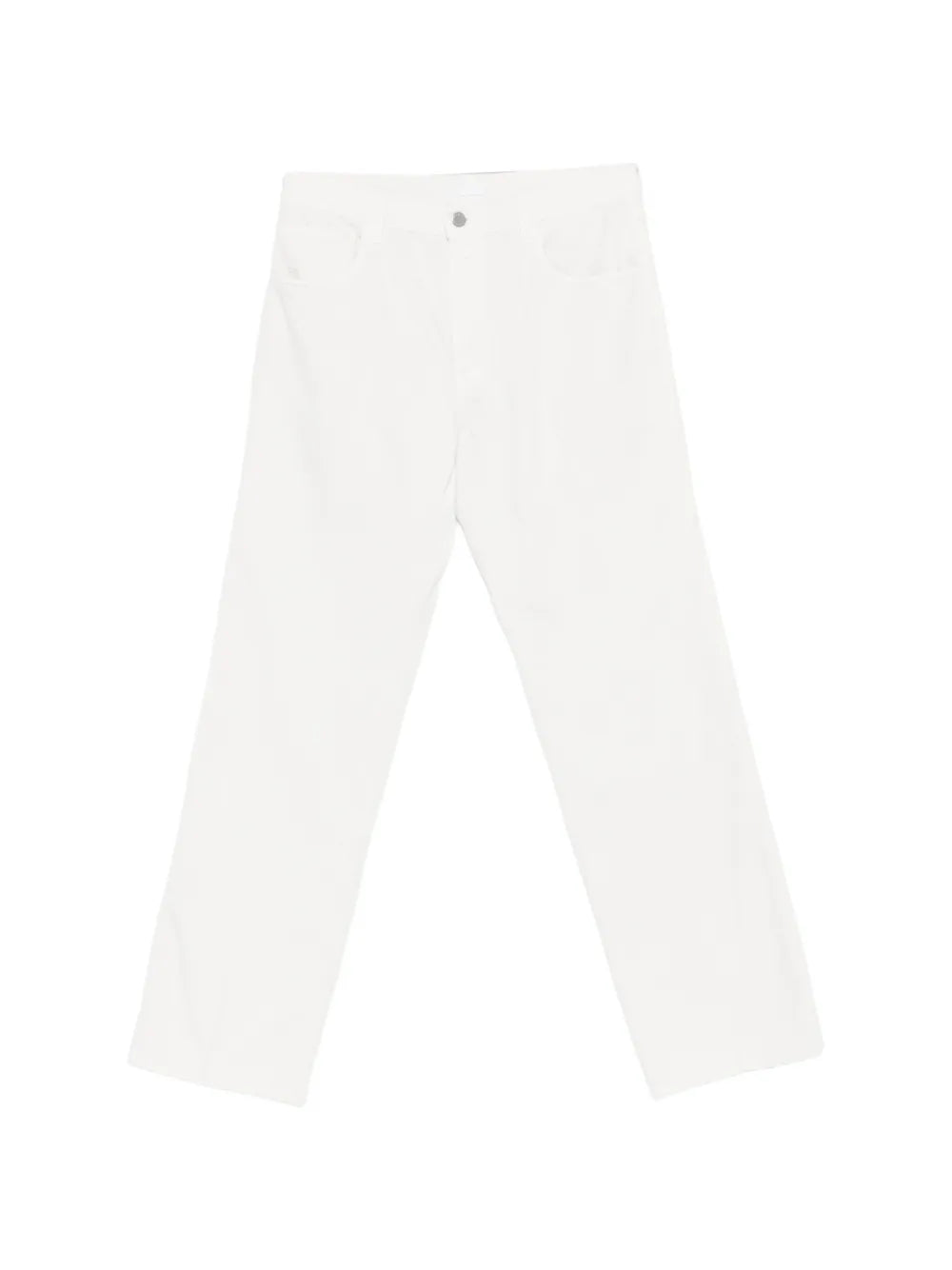 Prada Corduroy Trousers White