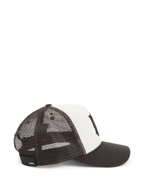 AMIRI Baseball cap Brown/white