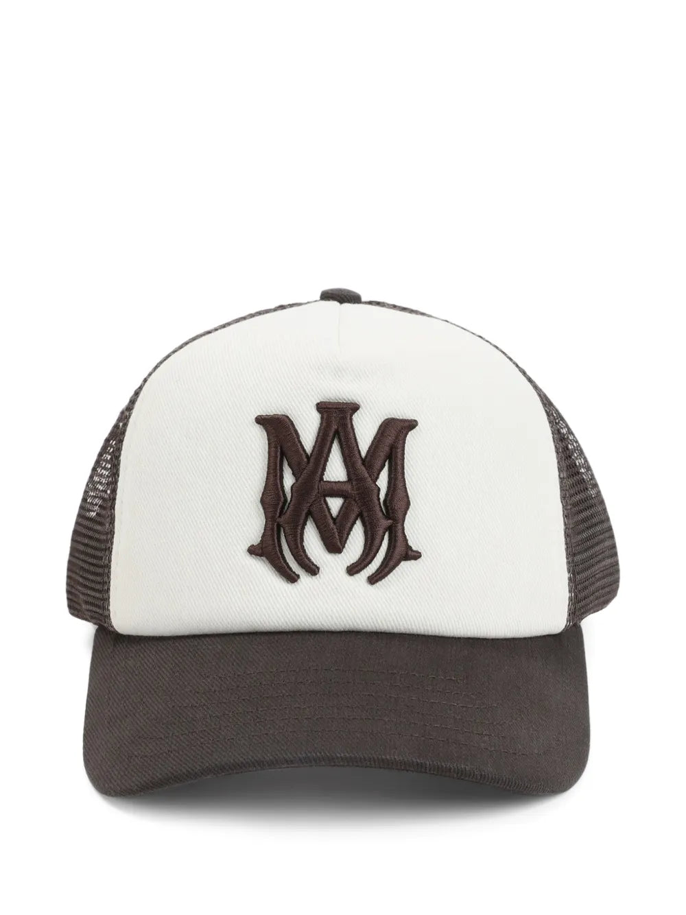 AMIRI Baseball cap Brown/white