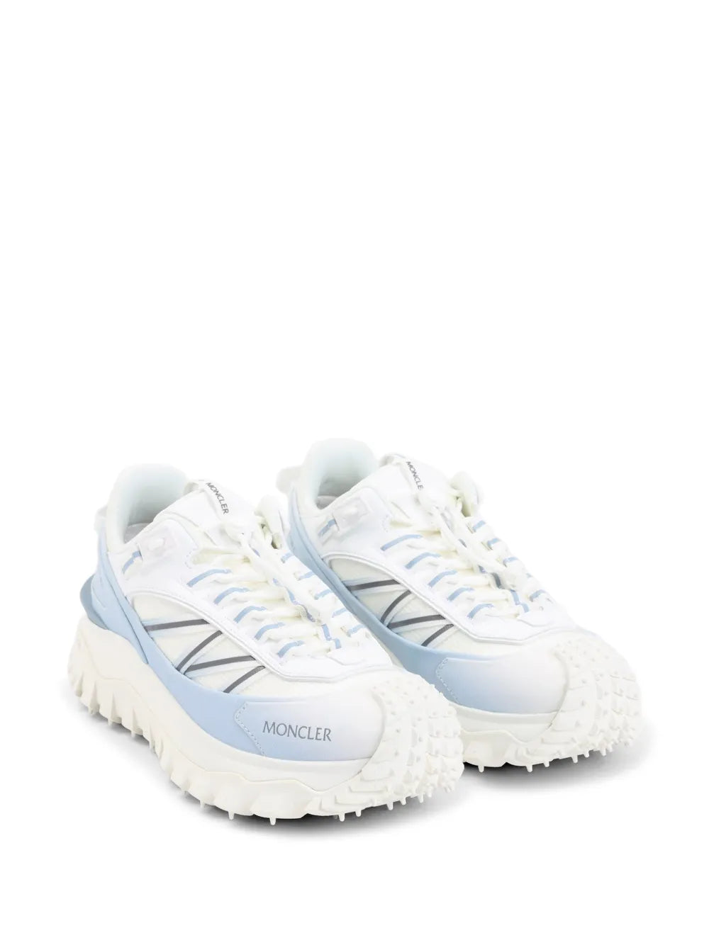 Moncler Lug Sole Sneaker White