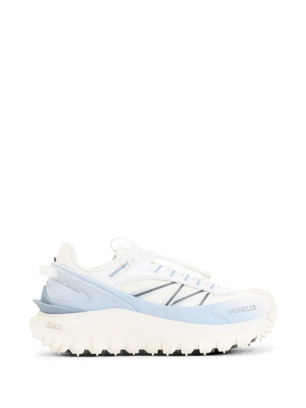 Moncler Lug Sole Sneaker White