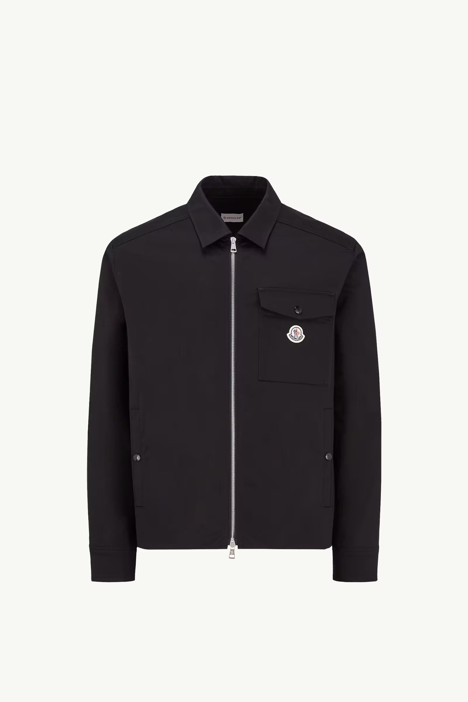 Moncler Gabardine Shirt Jacket