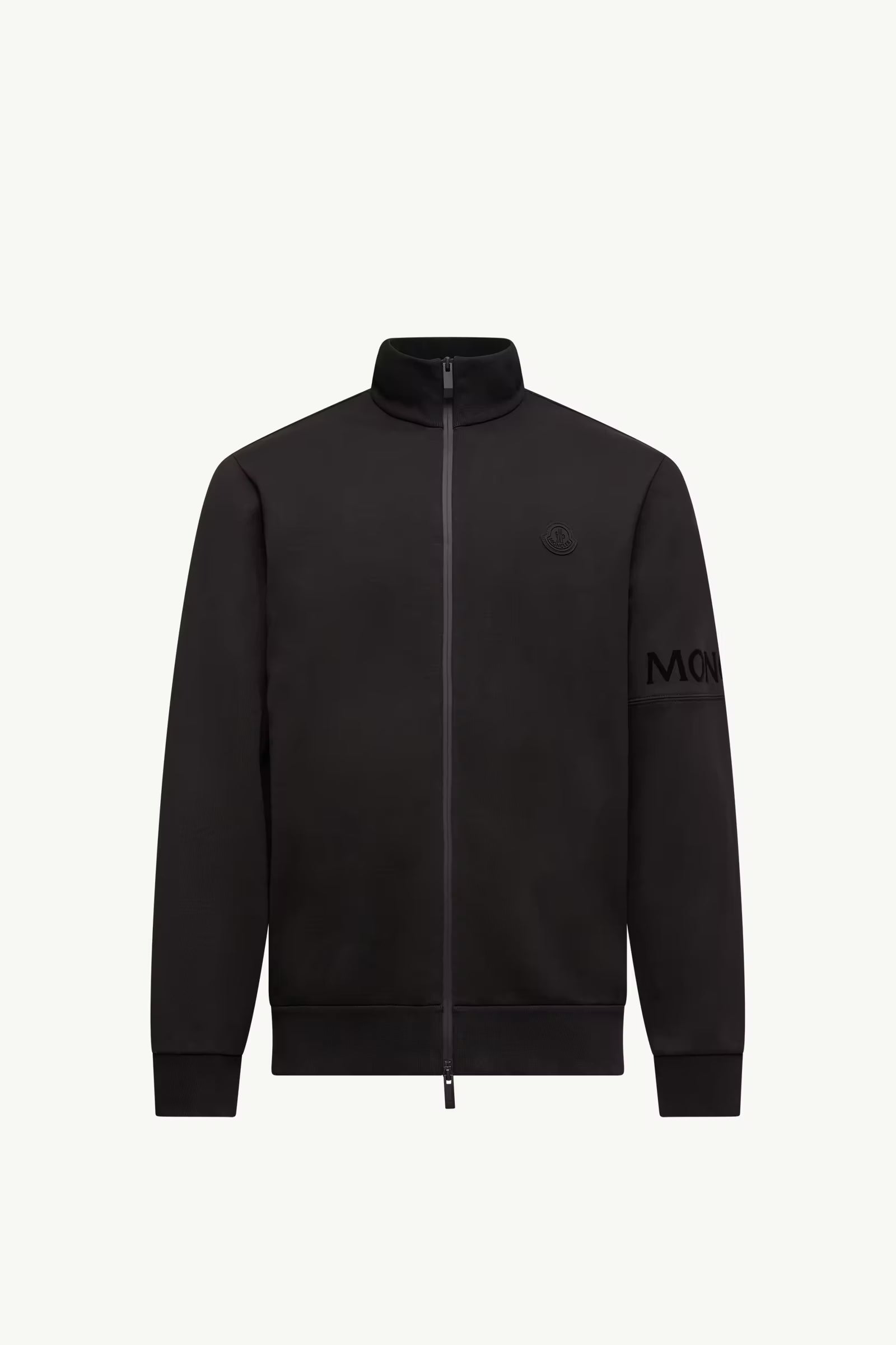 Moncler Cotton Zip-Up Sweatshirt