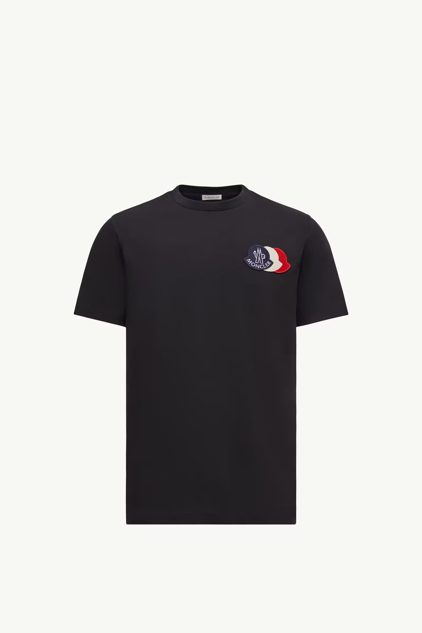 Moncler Tricolour Cotton T-shirt