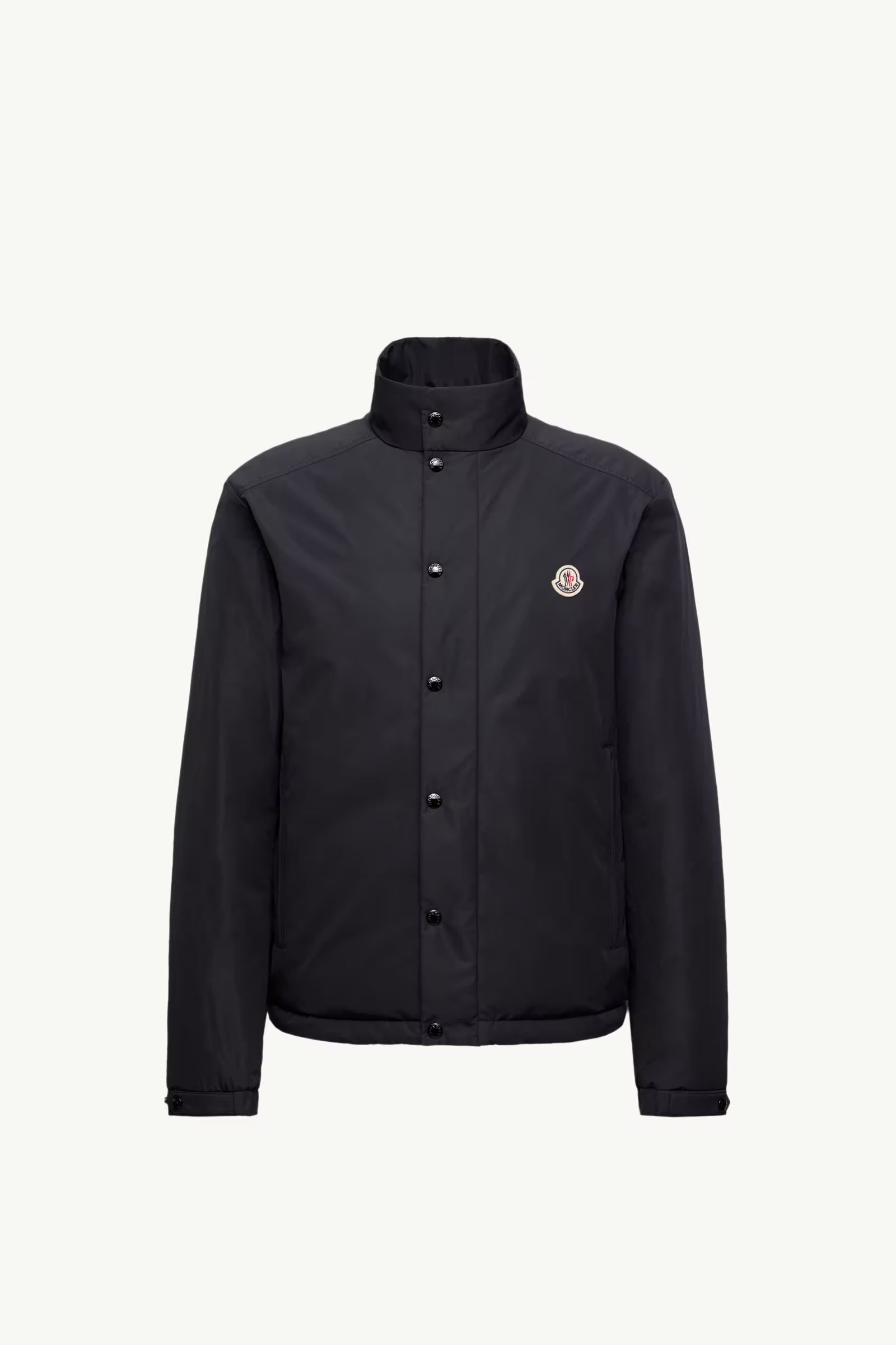 Moncler Epine Short Down Jacket Black