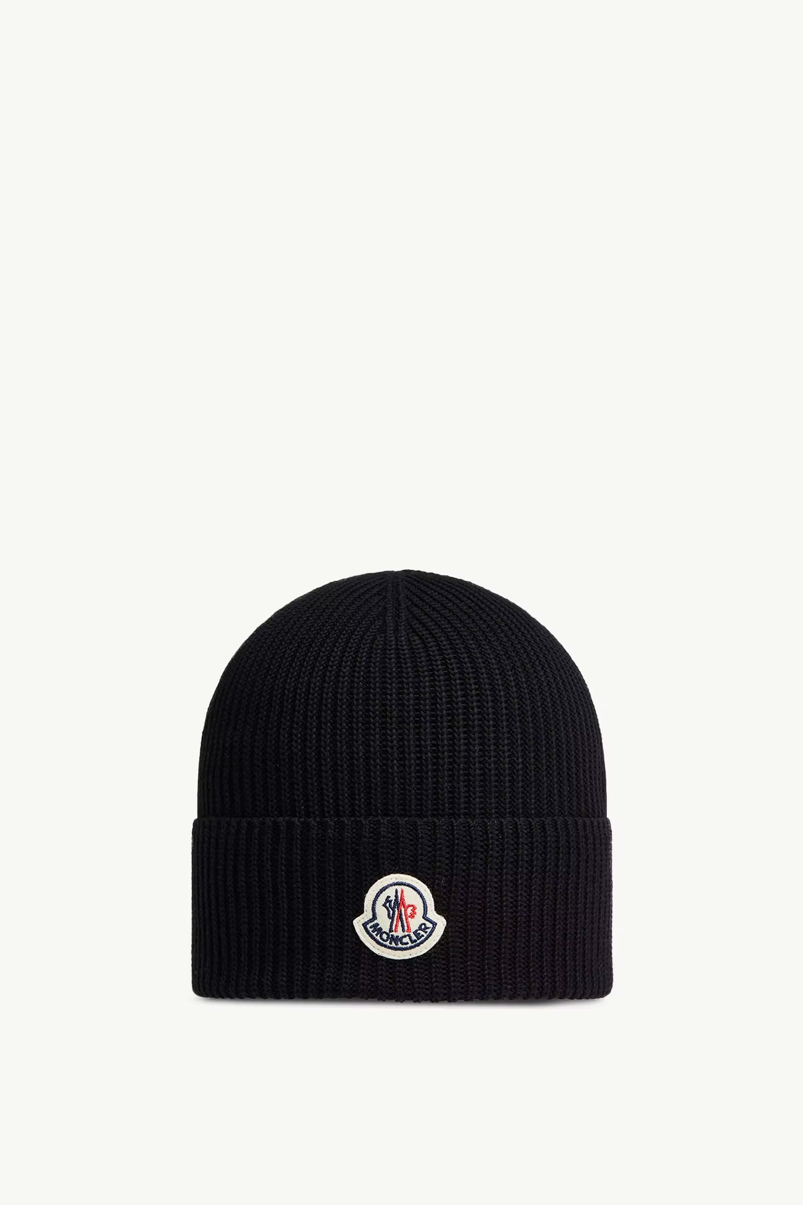 Moncler Logo Cotton Beanie