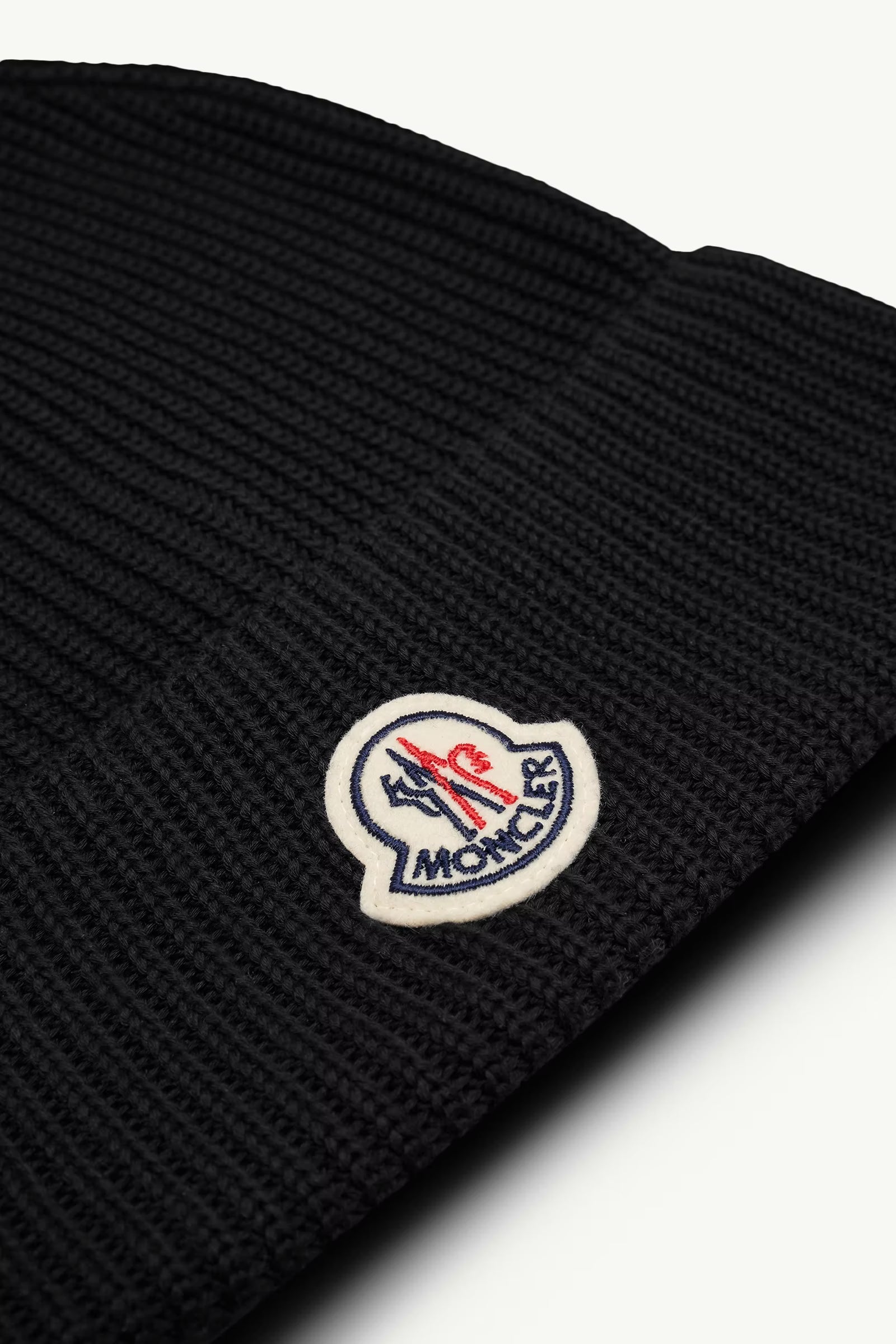 Moncler Logo Cotton Beanie