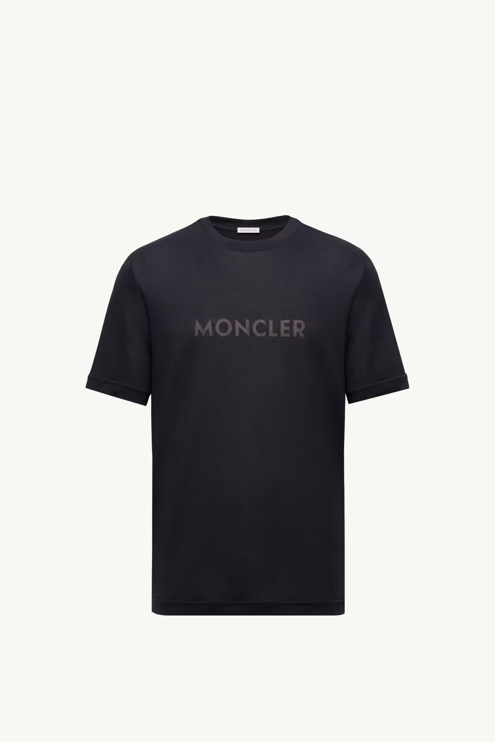 Moncler Navy Blue Logo T-Shirt