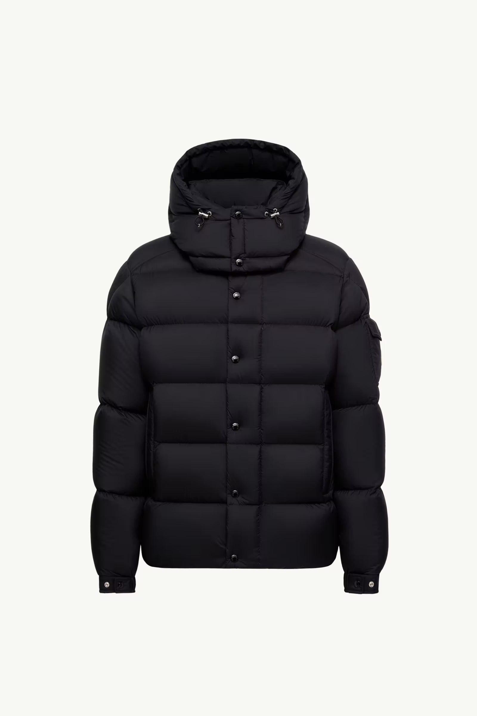 Moncler Maya 70 Hooded Short Down Jacket
