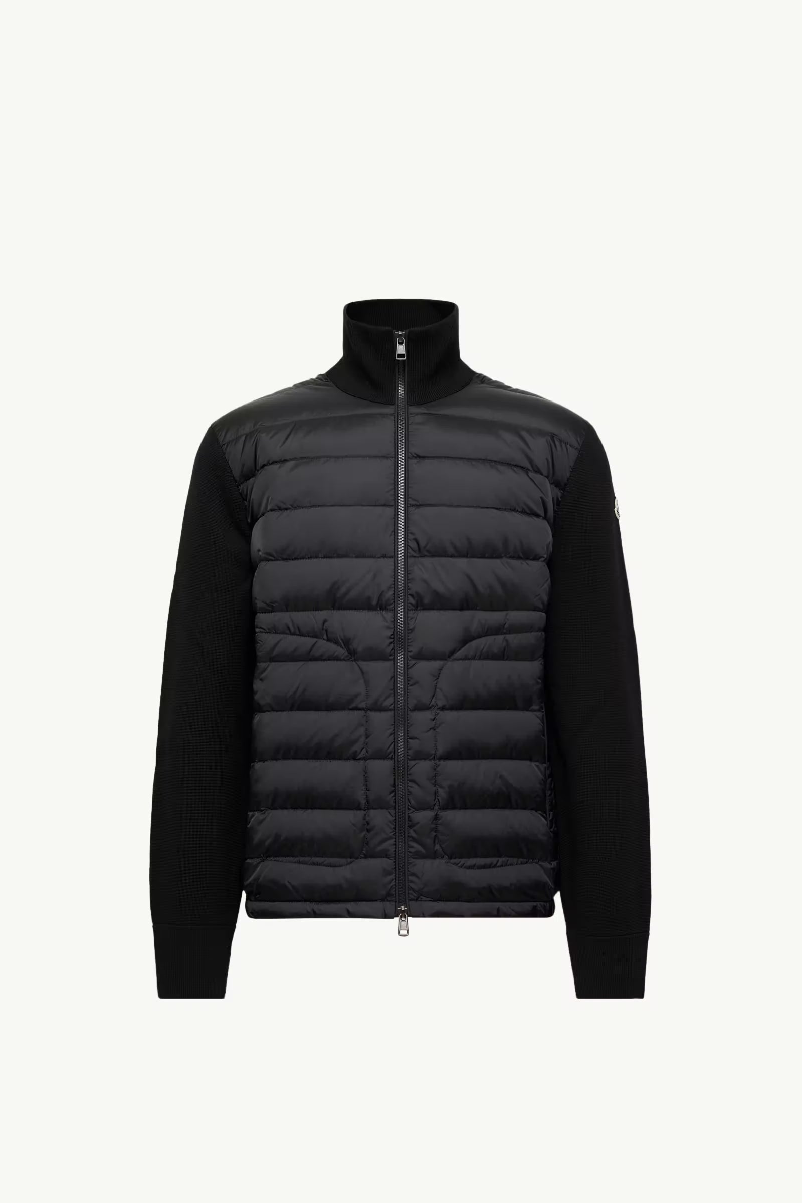 Moncler Padded Zip-Up Cardigan