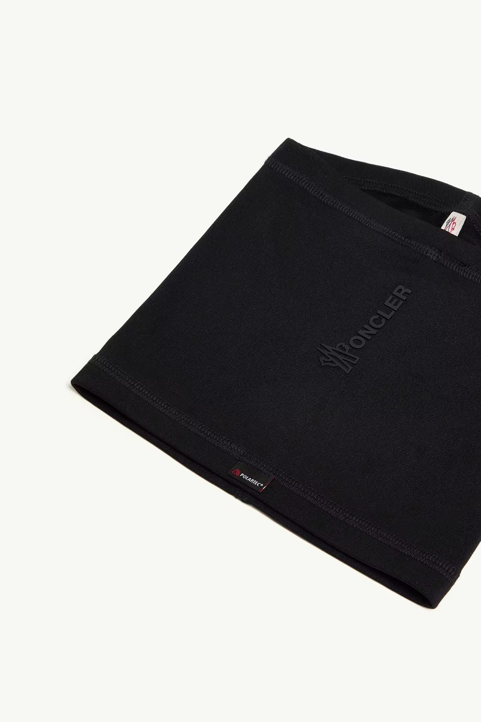 Moncler Polartec Neck Warmer Black