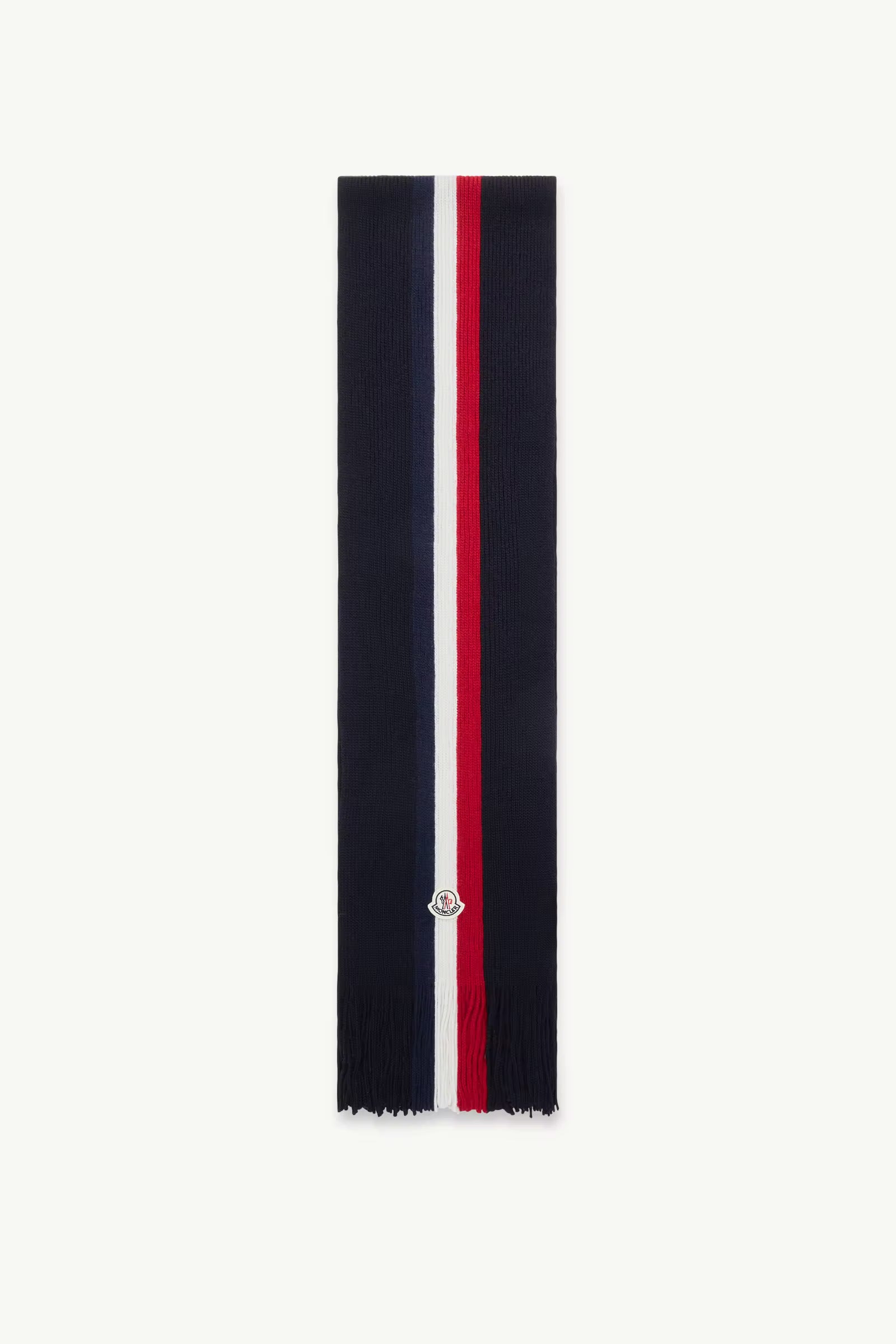 Moncler Wool Scarf Tricolor