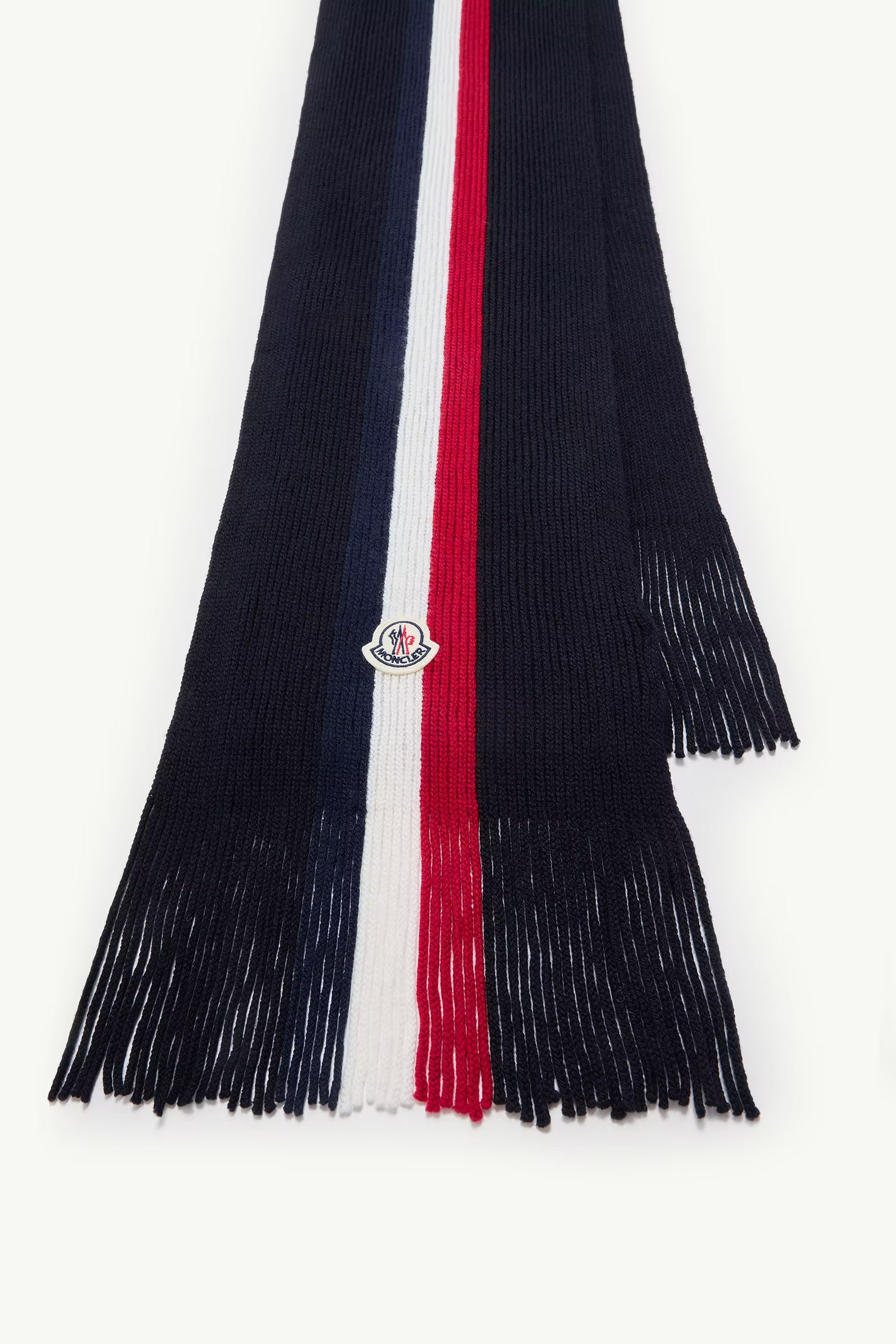 Moncler Wool Scarf Tricolor