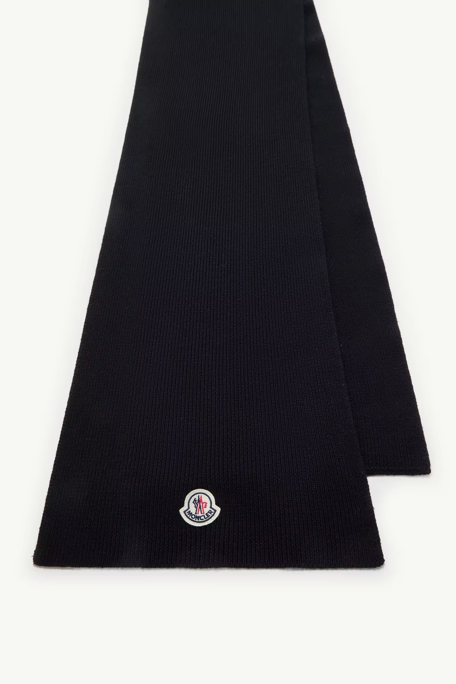 Moncler Wool Scarf Black
